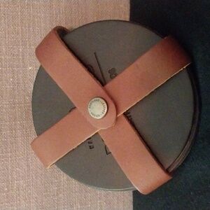 Portland Leather Drink Coasters